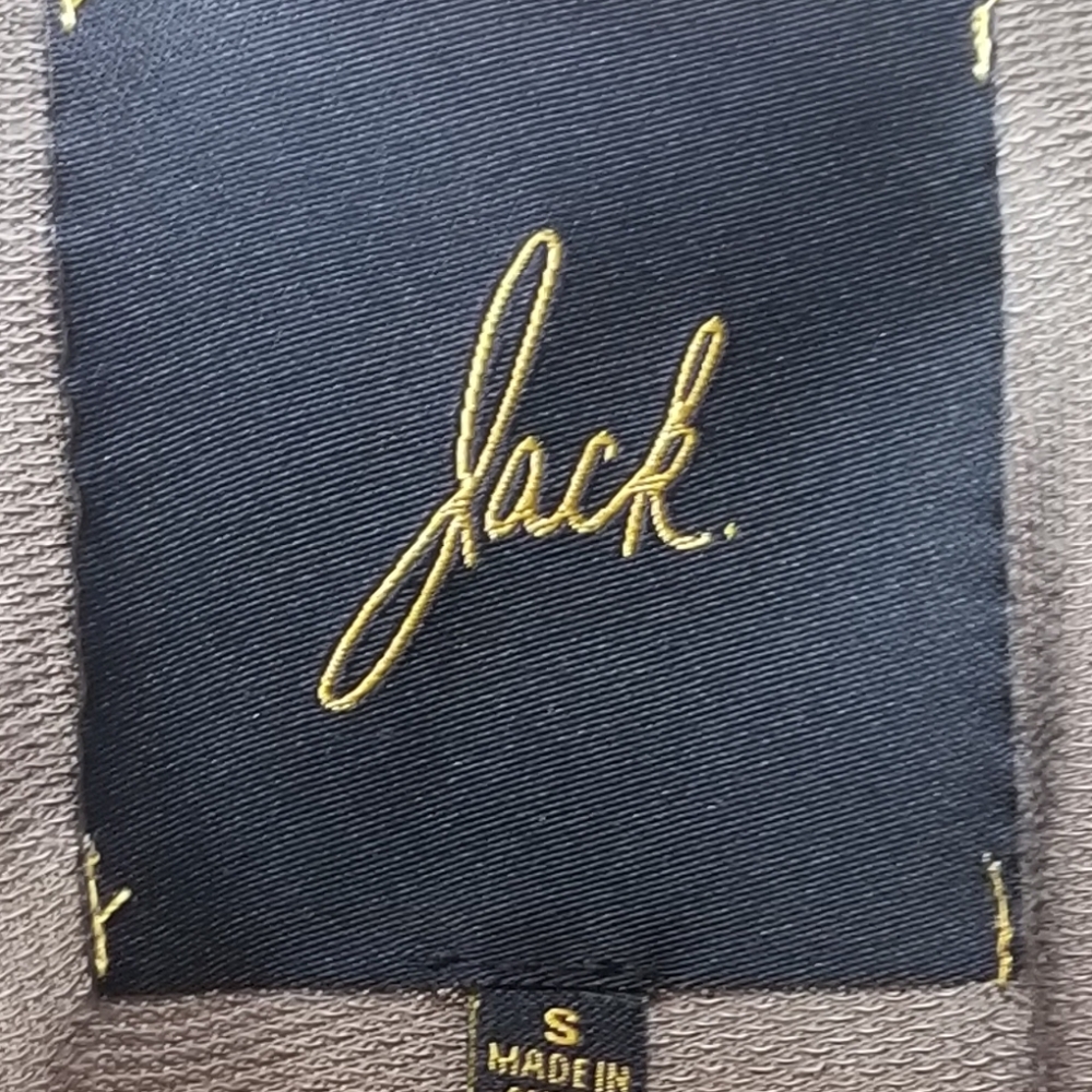 5 for $25 NWT Jack by BB Dakota Brown Open Knit Cardigan Size Small - Picture 4 of 6